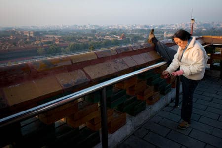 قصة مصورة : المدينة المحرمة في الصين