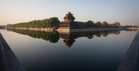 قصة مصورة : المدينة المحرمة في الصين