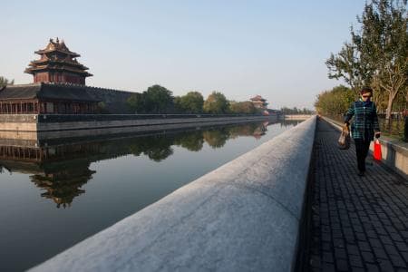 قصة مصورة : المدينة المحرمة في الصين
