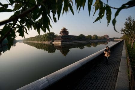 قصة مصورة : المدينة المحرمة في الصين