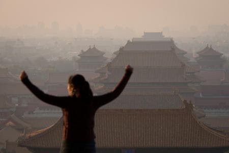 قصة مصورة : المدينة المحرمة في الصين