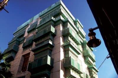 «الرواشين».. طراز عمراني حجازي وخليط عثماني فارسي