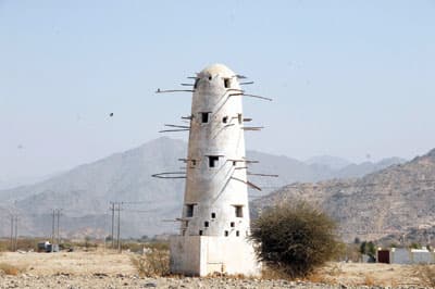 برج الحمام.. معلم مزارعي مكة قبل 80 عاما