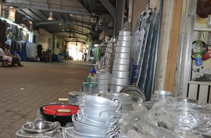 السوق الداخلي بمدينة جيزان القلب النابض للمدينة والمحرك التجاري لها