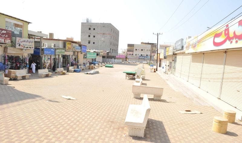 السوق الداخلي بمدينة جيزان القلب النابض للمدينة والمحرك التجاري لها