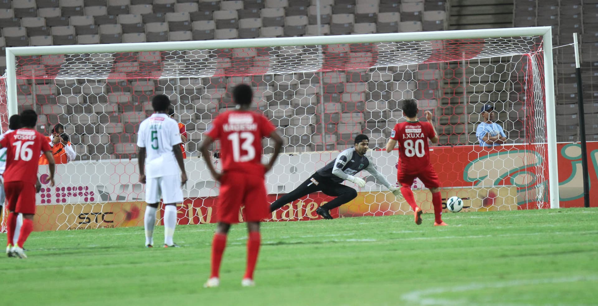 جماهير الراقي: الأهلي غادر إلى كوريا ولم يعد