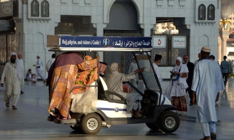 المدينة المنورة تودع آخر أفواج حجاج بيت الله الحرام