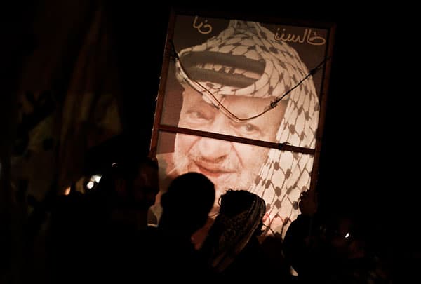 قصة مصورة: الفلسطينيون يحتفلون  بفوزهم باعتراف ضمني بدولة ذات سيادة في الامم المتحدة