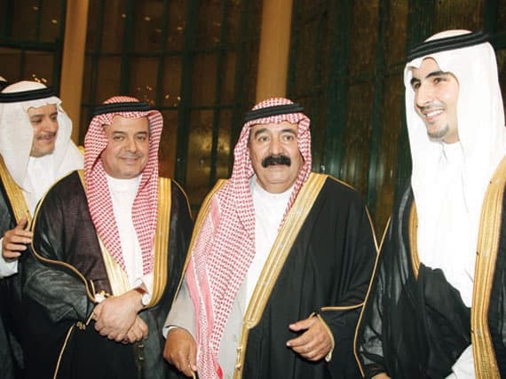 ولي العهد يحضر زواج الأمير خالد بن سلمان