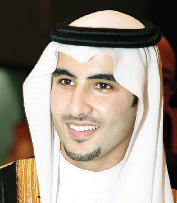 ولي العهد يحضر زواج الأمير خالد بن سلمان