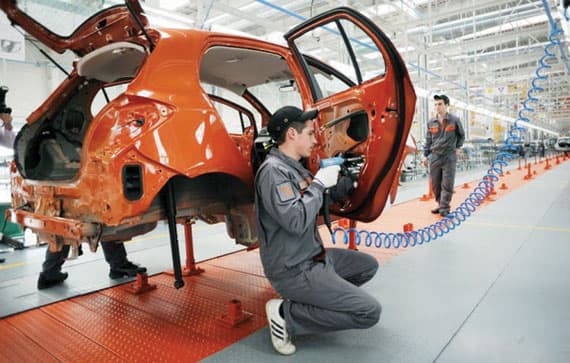 شركات تصنيع السيارات الصينية تستهدف الأسواق الخارجية