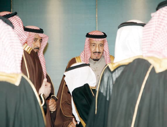 ولي العهد يحضر حفل زواج سلمان بن سلطان بن سلمان بن عبد العزيز