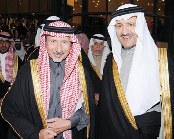 ولي العهد يحضر حفل زواج سلمان بن سلطان بن سلمان بن عبد العزيز