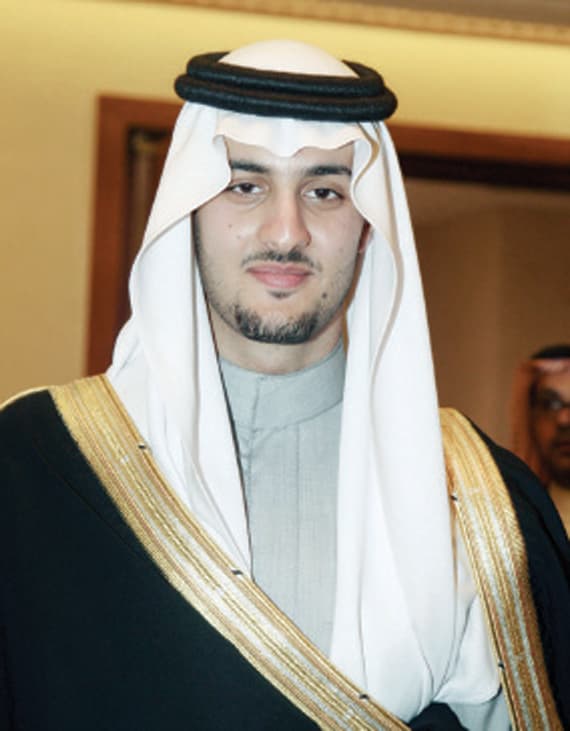 ولي العهد يحضر حفل زواج سلمان بن سلطان بن سلمان بن عبد العزيز