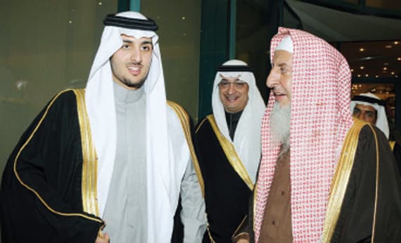 ولي العهد يحضر حفل زواج سلمان بن سلطان بن سلمان بن عبد العزيز