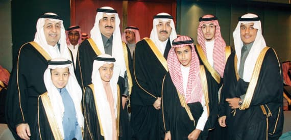 ولي العهد يحضر حفل زواج سلمان بن سلطان بن سلمان بن عبد العزيز