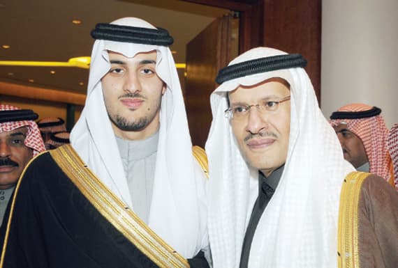 ولي العهد يحضر حفل زواج سلمان بن سلطان بن سلمان بن عبد العزيز