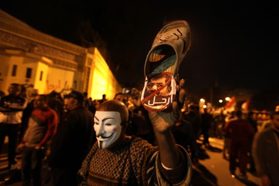 المعارضة المصرية ترفض الحوار مع مرسي في ظل استمرار الاحتجاجات ضده