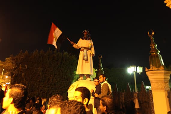 المعارضة المصرية ترفض الحوار مع مرسي في ظل استمرار الاحتجاجات ضده