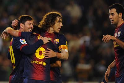 ميسي يحطم الرقم القياسي لمولر ويقود برشلونة لتعزيز موقعه في صدارة الدوري الأسباني