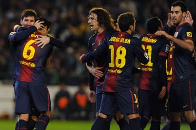 ميسي يحطم الرقم القياسي لمولر ويقود برشلونة لتعزيز موقعه في صدارة الدوري الأسباني