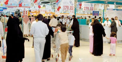 ارتفاع تكلفة المعيشة في المملكة في نوفمبر الماضي بنسبة 3.4%