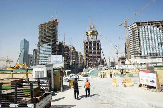 ارتفاع الناتج المحلي الإجمالي للسعودية 9.4 % في الربع الثالث