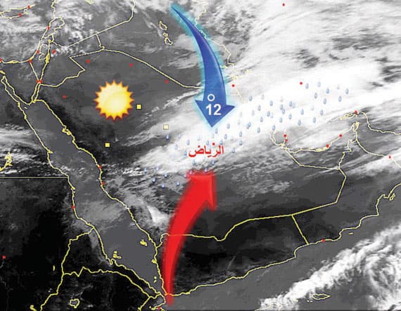 تمدد حراري يرفع درجات الحرارة مجدداً على معظم المناطق