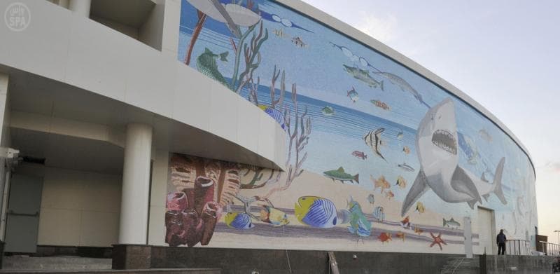 قصة مصورة:  كورنيش جدة الجديد .. ضخامة المنجز وعصرية التحديث