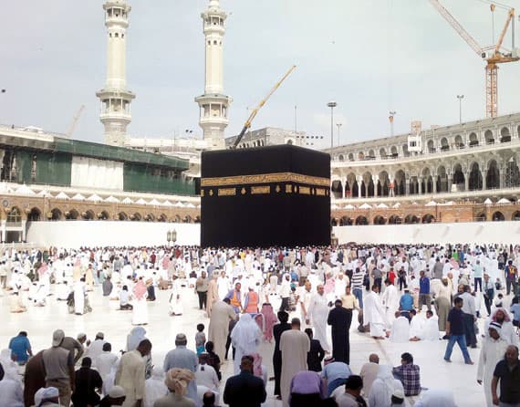 إزالة مواقع الكاميرات اليدوية واستبدالها بإلكترونية مؤقتة في الحرم