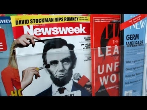 مجلة نيوزويك الأمريكية تصدر العدد الاخير من نسختها الورقية