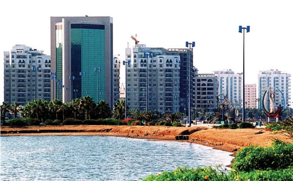 جدة: 46 مليار ريال استثمارات الأبراج في الكورنيش الشمالي