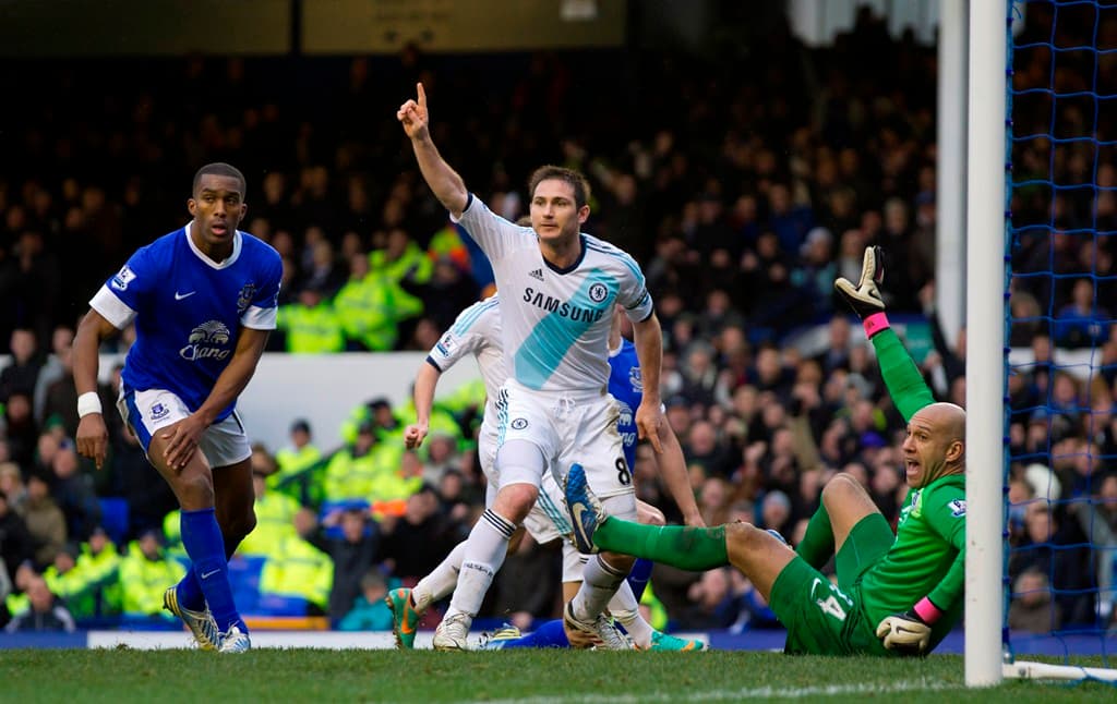 ثنائية لامبارد تعيد تشلسي إلى المركز الثالث.. وليفربول يستعيد نغمة الفوز