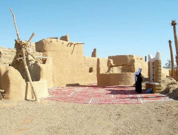 قرية الغزالة.. معالم تاريخية صنعت  منذ أكثر من 300 عام