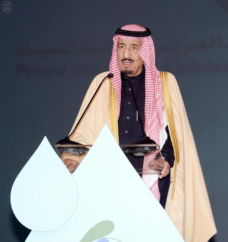 ولي العهد: جهود الدولة متواصلة لتوفير المياه لجميع المواطنين