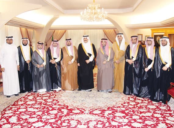 محمد بن فهد يتبرع بـ 500 ألف لـ «تمكين»