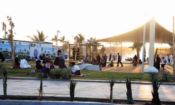 افتتاح المرحلة الثانية من كورنيش جدة.. بعد شهرين