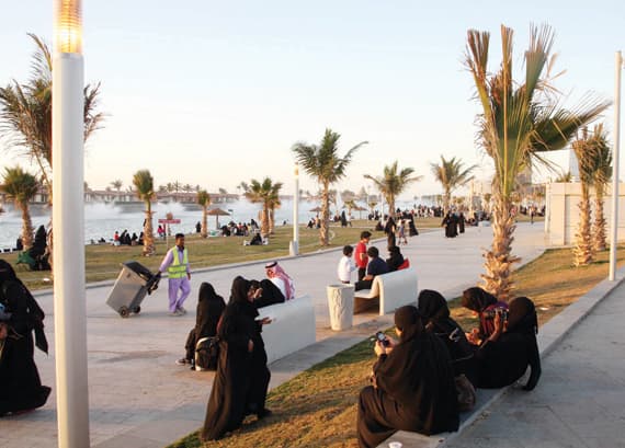 افتتاح المرحلة الثانية من كورنيش جدة.. بعد شهرين