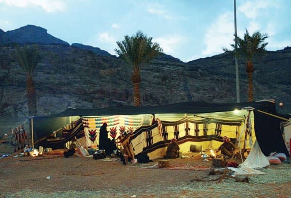 حائل: 9 أسر تحاكي حياة البادية في مهرجان الصحراء