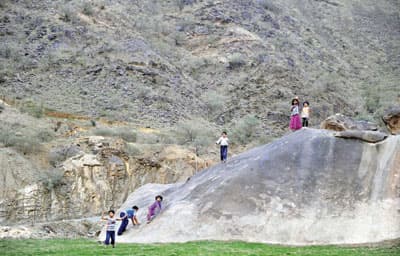 «قلوة».. دفء وجمال يرسمان أجواء الباحة
