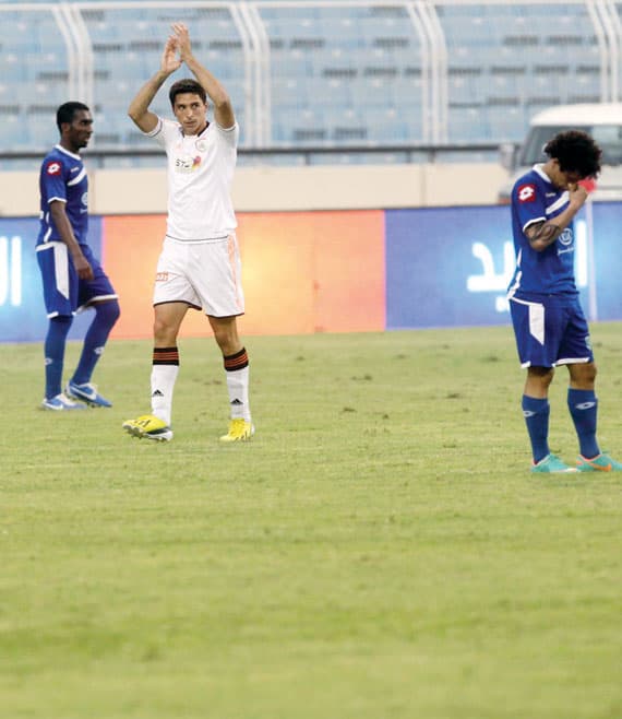 الشباب.. يردّها