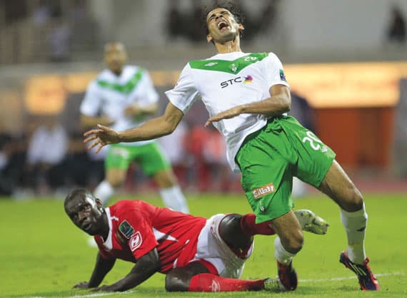 الشباب.. يردّها