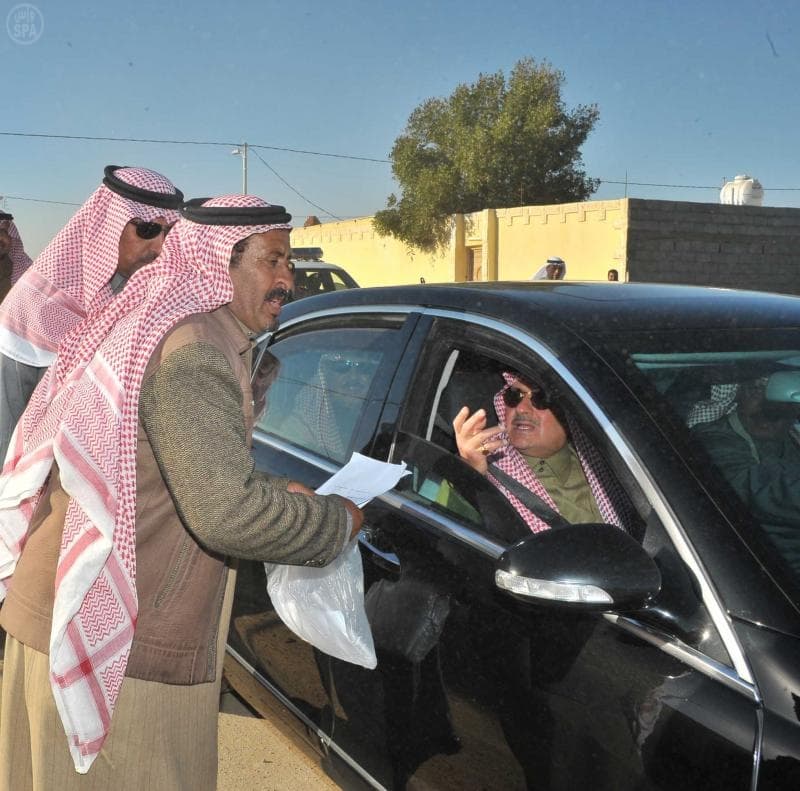 أمير تبوك: نشكر الله على الأمطار وسلامة الأرواح وهذا وقت العمل وليس اللوم