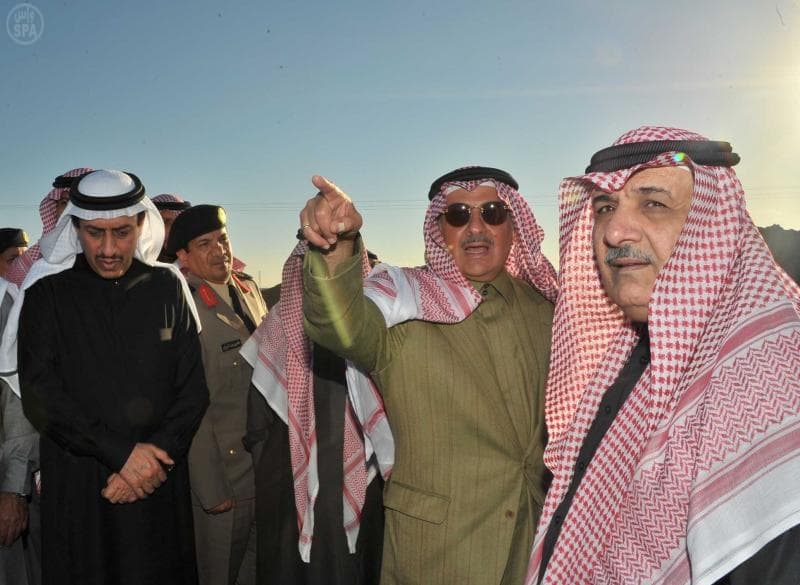 أمير تبوك: نشكر الله على الأمطار وسلامة الأرواح وهذا وقت العمل وليس اللوم