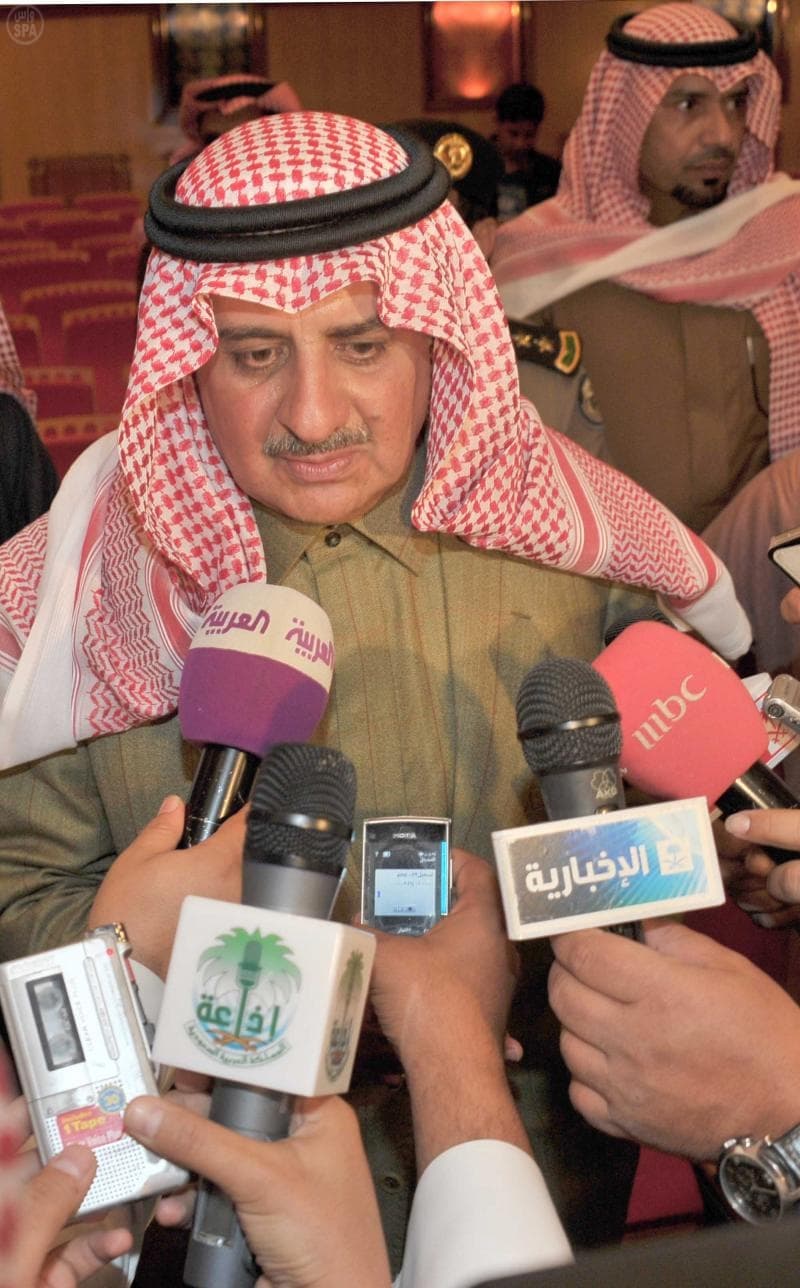 أمير تبوك: نشكر الله على الأمطار وسلامة الأرواح وهذا وقت العمل وليس اللوم