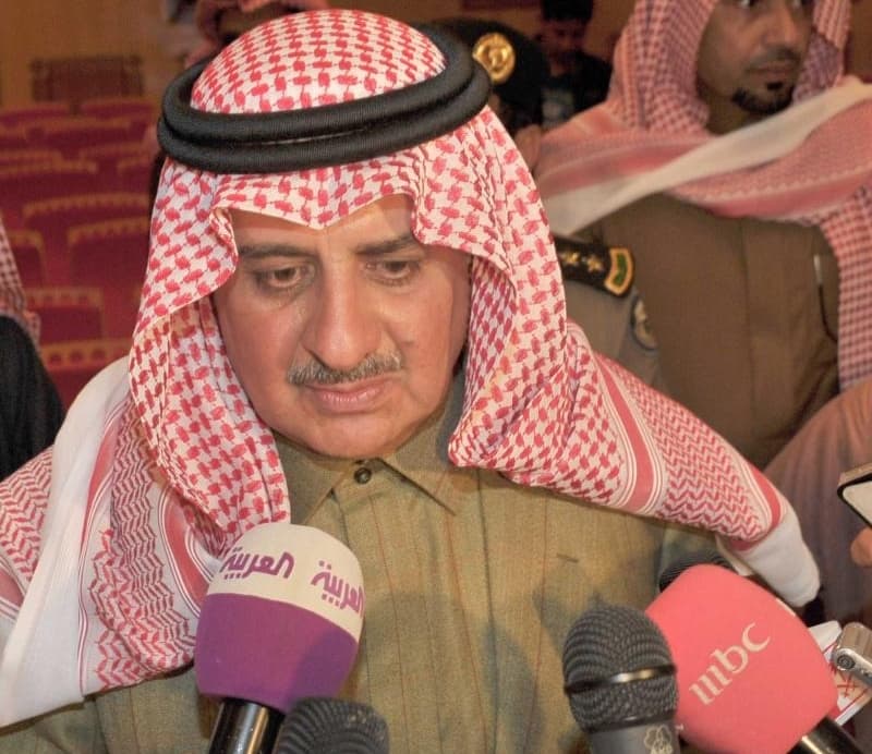 أمير تبوك: نشكر الله على الأمطار وسلامة الأرواح وهذا وقت العمل وليس اللوم