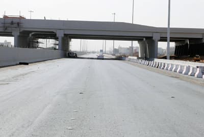 اليوم.. افتتاح كوبري بريمان على طريق الحرمين