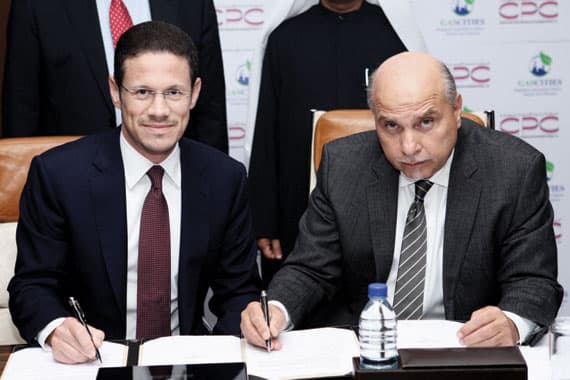 توقيع اتفاقية شراكة بين «مواد الإعمار الدولية  السعودية» و«مدن الغاز الإماراتية»
