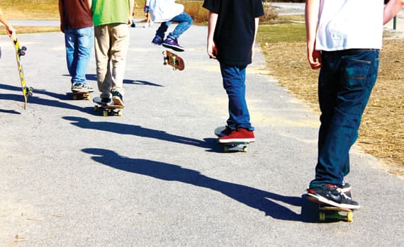 رياضة «السكيت» تفقد ممارسيها 65 ألف سعرة حرارية في الشهر