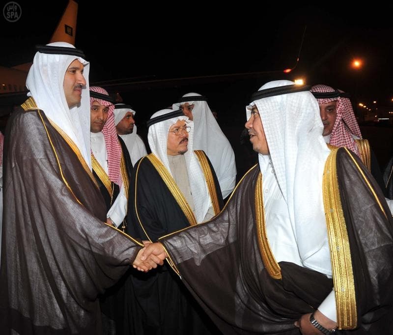 الأمير فيصل بن سلمان يصل المدينة المنورة لمباشرة مهامه
